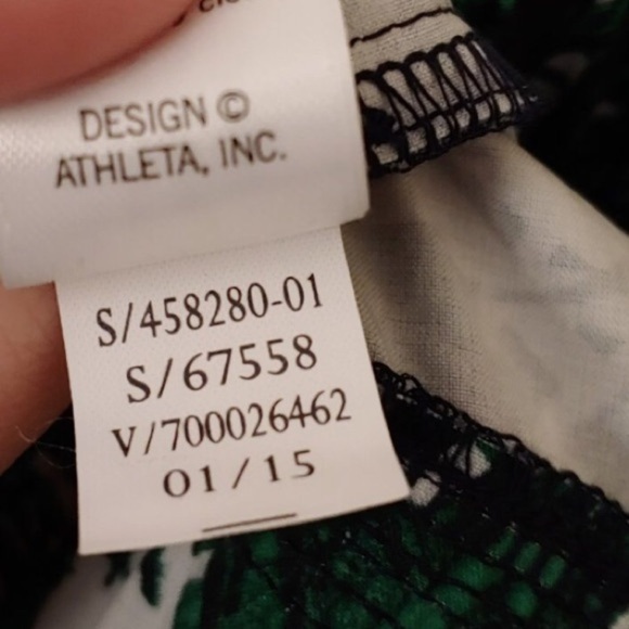 ATHLETA Aspire Palm Print Rushed Ankle Travel Joggers Pants S4. - Picture 11 of 14
